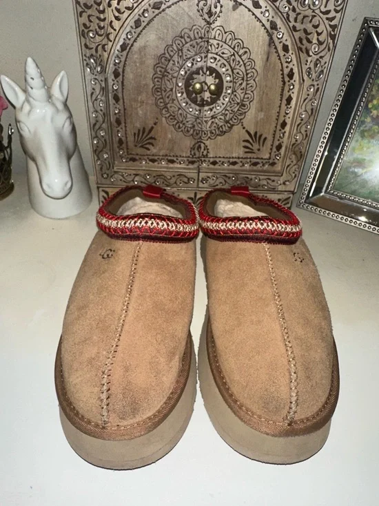 UGG Tazz Slipper/Slide in Chestnut SZ 9 - Picture 2 of 5
